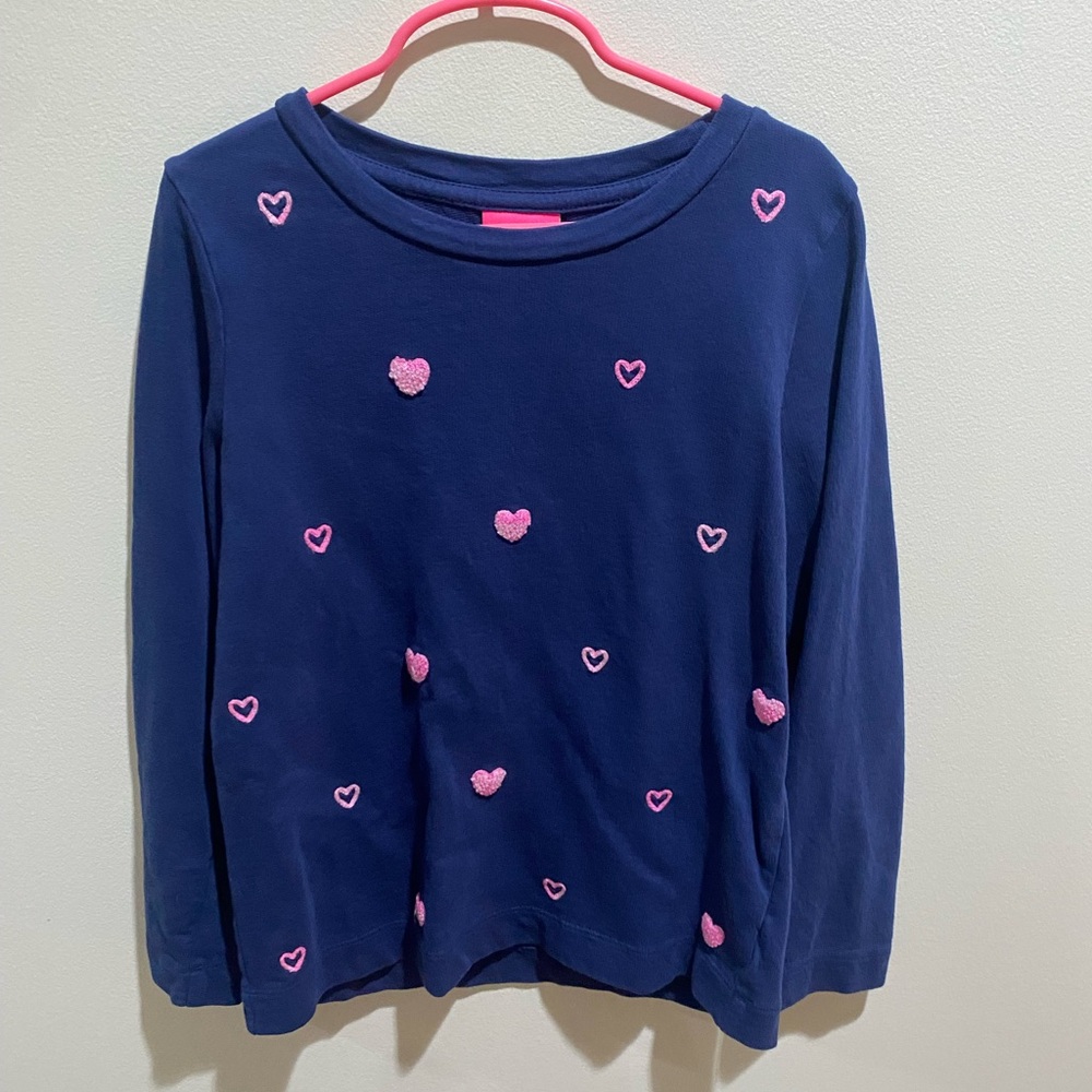 Lilly Pulitzer heart top